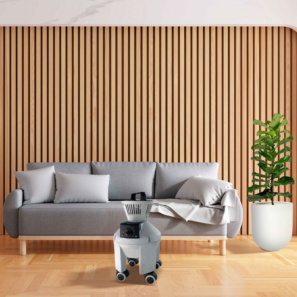 EOLO Termoventilatore LPV404 PRO T con Timer Made in Italy Garanzia 5 Anni Efficienza A++