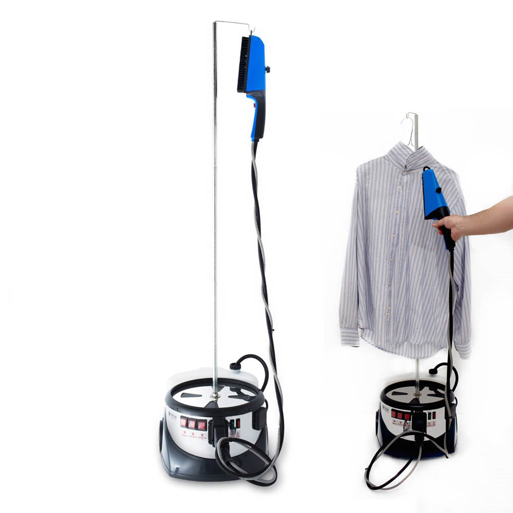 Sistema stirante professionale AV04 RA con Caldaia in rame a Risparmio energetico e Resistenza esterna anticalcare (2,4 L) Classe energetica A++ Made in Italy Garanzia 5 anni