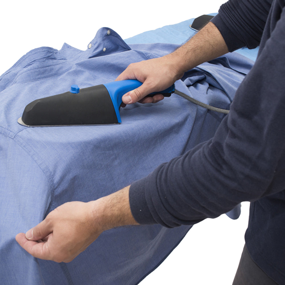 Ferro da stiro professionale a secco “AGILE DRY” FR02 SP con termostato Made in Italy Garanzia 5 anni