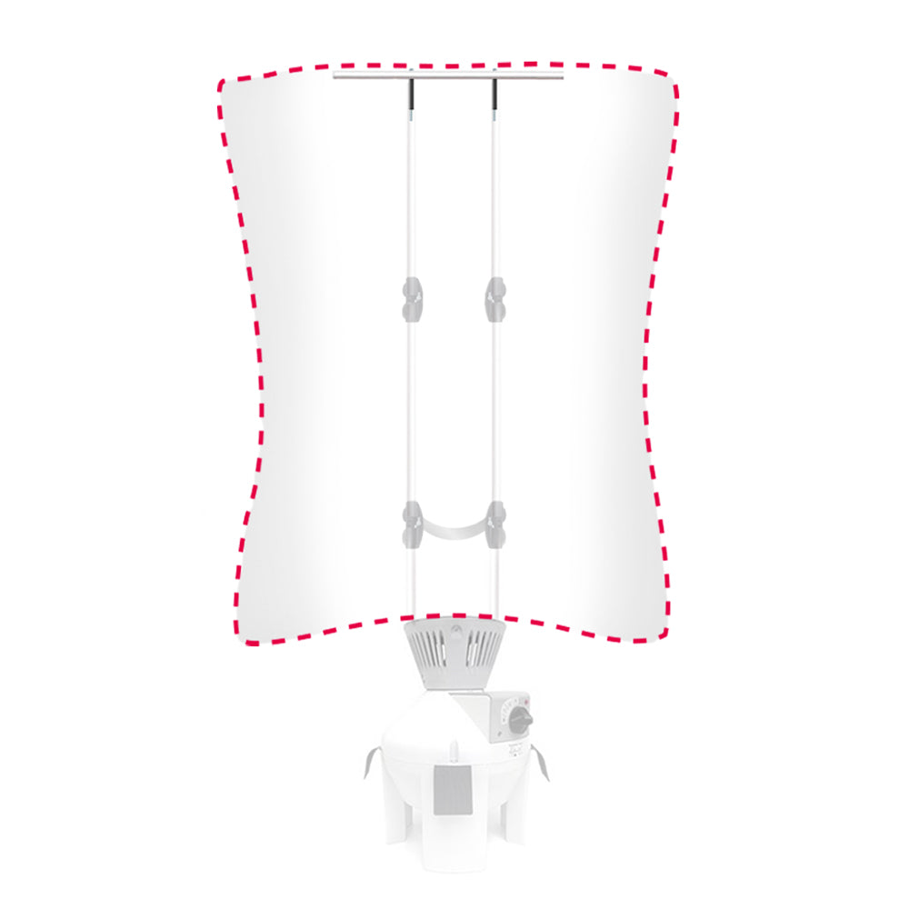 Sacco lenzuola con Supporto