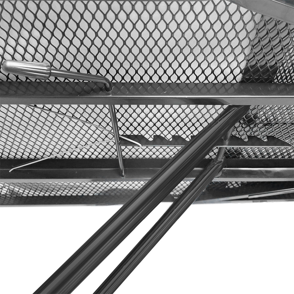 Asse da Stiro AT05 Robusto con Poggiaferro Tavolo Pieghevole Salvaspazio Altezza Regolabile Metallo Antiruggine Massima Stabilità Piano Professionale Copriasse Imbottito Garanzia 5 Anni