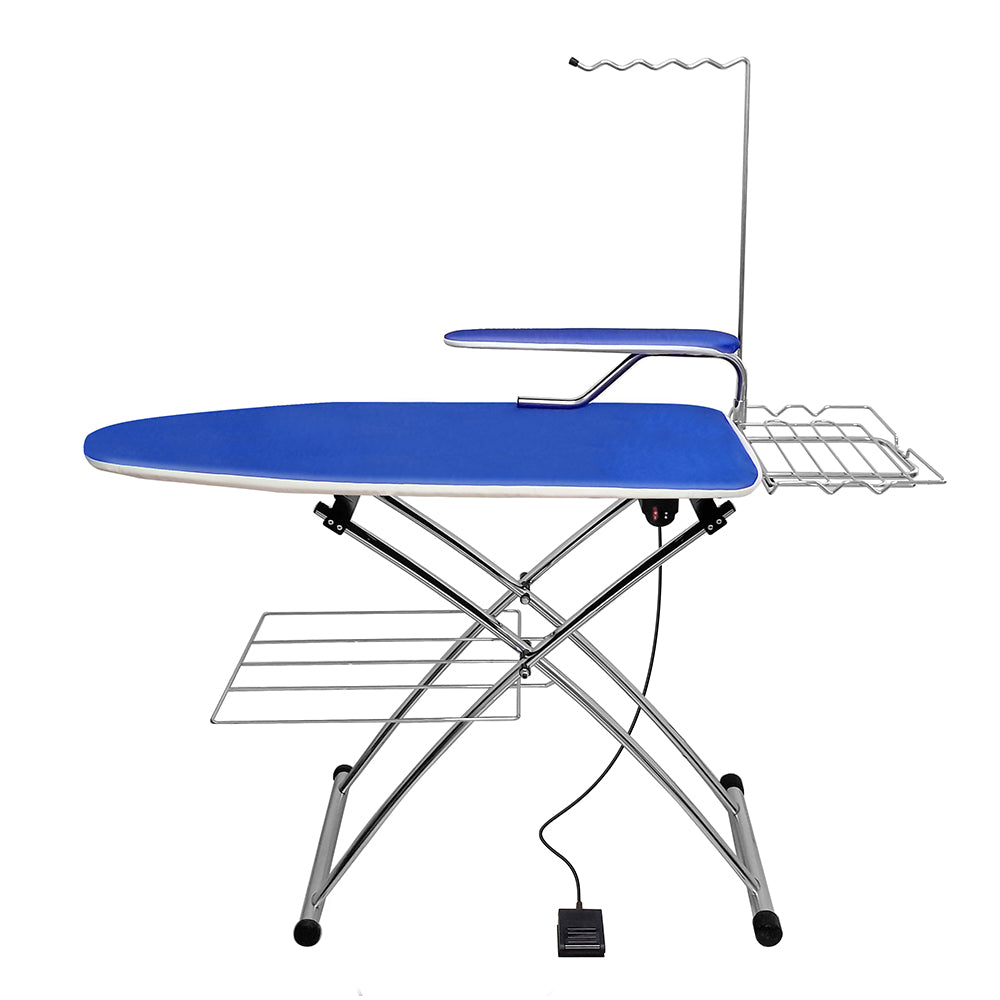 EOLO Asse da Stiro AT06 ARS Professionale ad uso Domestico Intenso Termoaspirante e Soffiante (120x45 cm) Made in Italy Garanzia 5 Anni Efficienza A++