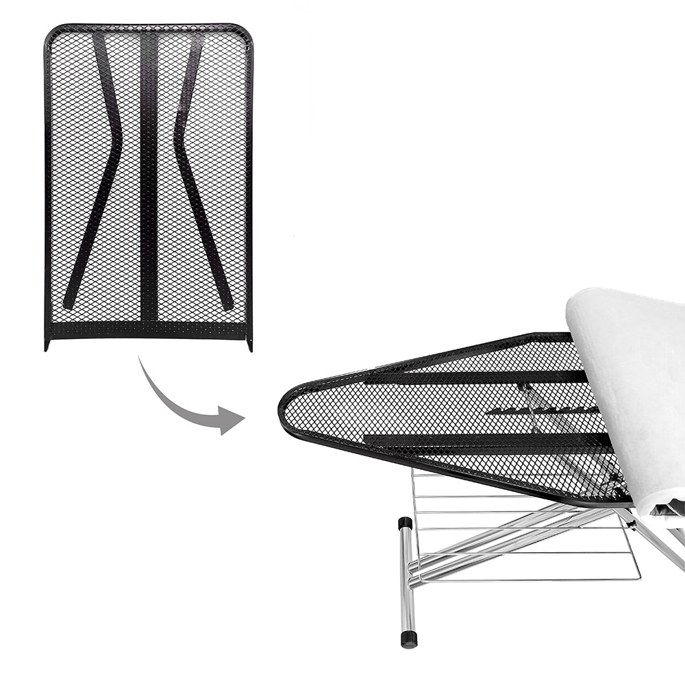 Asse da Stiro AT06 RT Professionale ad uso domestico intenso (122x48 cm)