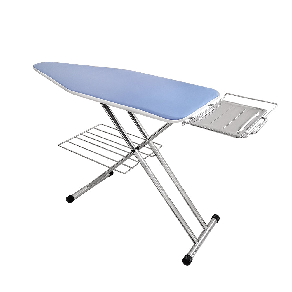 Table à repasser pro à usage intensif pour les particuliers, modèle AT06 (122 x 48 cm)