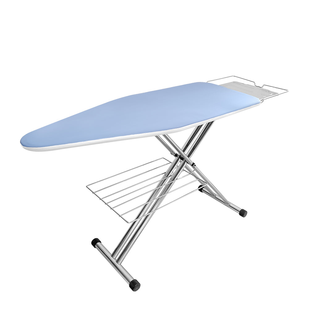 Table à repasser pro à usage intensif pour les particuliers, modèle AT06 (122 x 48 cm)