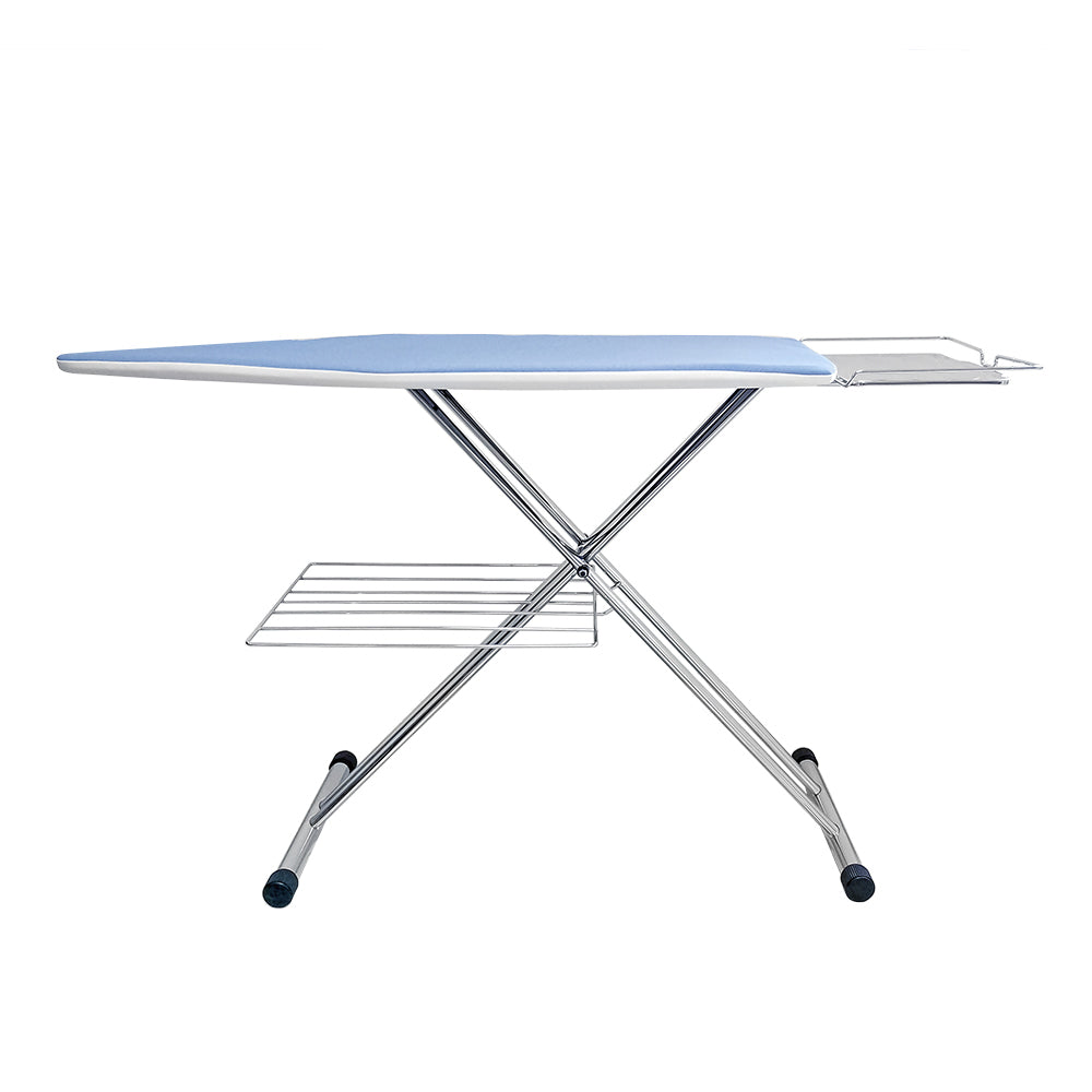 Table à repasser pro à usage intensif pour les particuliers, modèle AT06 (122 x 48 cm)