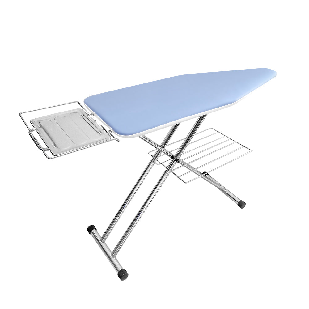 Table à repasser pro à usage intensif pour les particuliers, modèle AT06 (122 x 48 cm)