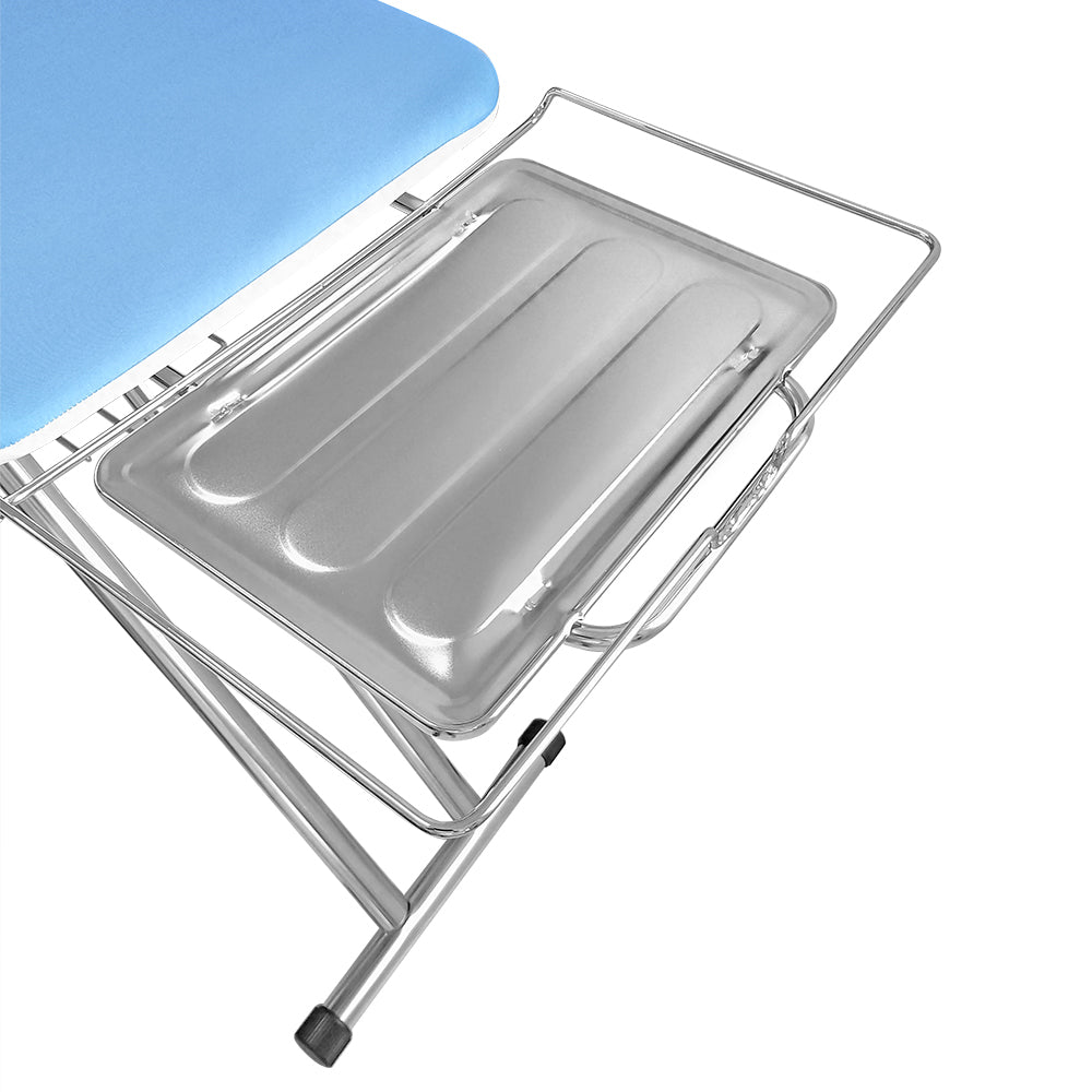 Table à repasser pro à usage intensif pour les particuliers, modèle AT06 (122 x 48 cm)