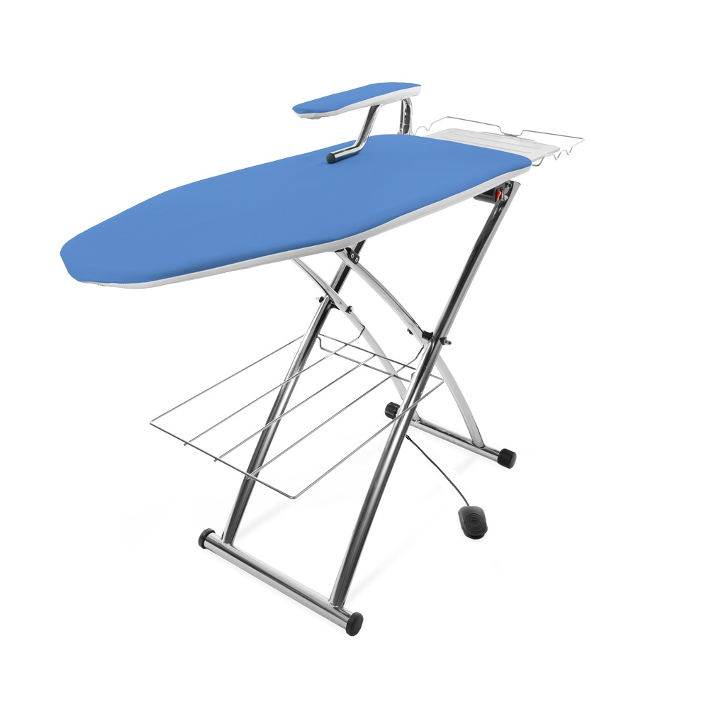 EOLO Asse da Stiro AT06 ARS Professionale ad uso Domestico Intenso Termoaspirante e Soffiante (120x45 cm) Made in Italy Garanzia 5 Anni Efficienza A++