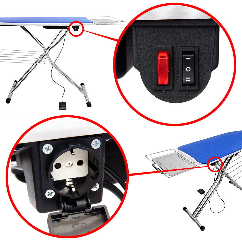 Asse da Stiro Professionale ad Uso Domestico intenso Modello AT07 ARS Made in Italy Garanzia 5 anni