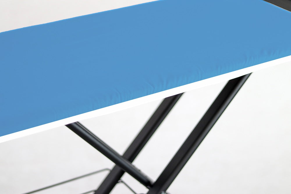 EOLO Asse da Stiro AT21 (120x40 cm) Professionale ad Uso Domestico Made in Italy Garanzia 5 Anni Efficienza A++