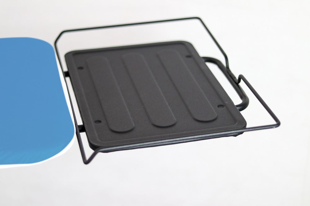 EOLO Asse da Stiro AT21 (120x40 cm) Professionale ad Uso Domestico Made in Italy Garanzia 5 Anni Efficienza A++