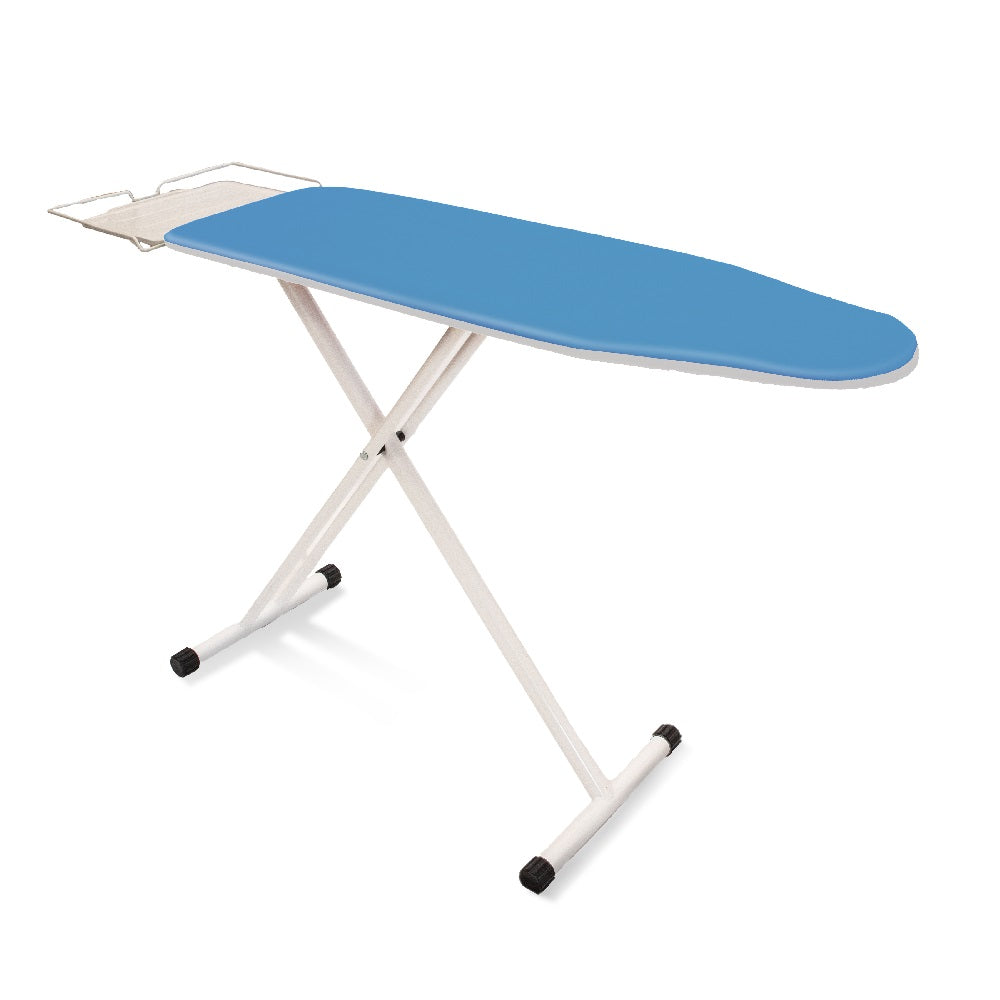 EOLO Asse da Stiro AT22 (122x40 cm) Professionale ad Uso Domestico Made in Italy Garanzia 5 Anni Efficienza A++