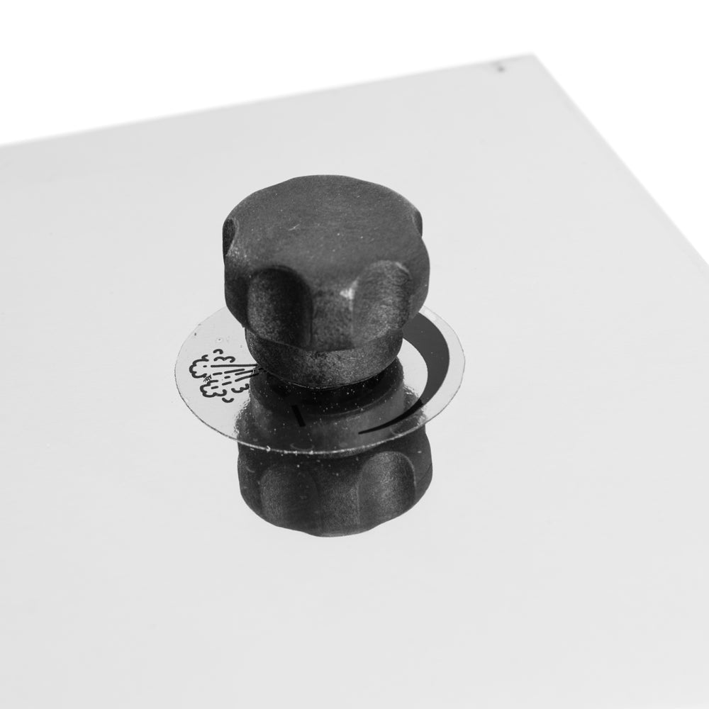 Sistema stirante professionale AV02 TRIPLE INOX con Caldaia in rame a Risparmio energetico e Resistenza esterna anticalcare (2 L) Classe energetica A++ Made in Italy Garanzia 5 anni