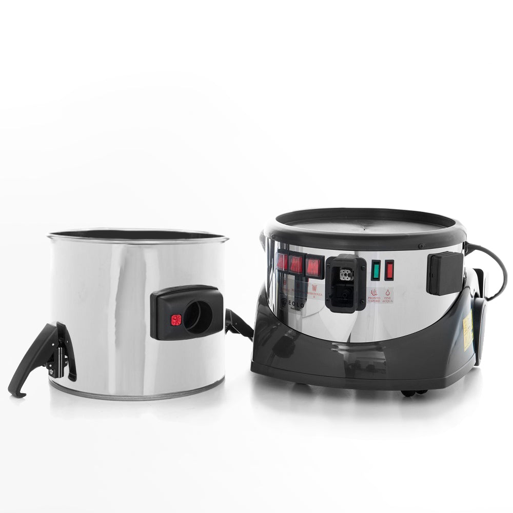 EOLO Generatore di Vapore AV04P CLEAN RA Professionale Made in Italy Garanzia 5 Anni Efficienza A++
