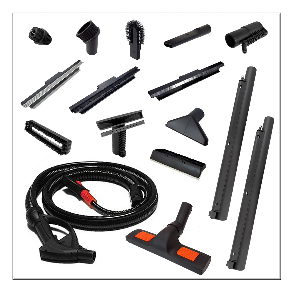 EOLO Pulitore a Vapore con Aspirapolvere Professionale LP04 RA Sistema Pulizia Lava Sanifica Pavimenti Vetri Divani Tappati Materassi Sedili Auto Lavasuperfici Aspira Liquidi Solidi Pulitrice Potente Made in Italy Garanzia 5 Anni Efficienza A++