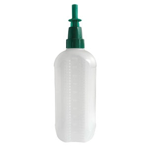 Bottiglia plastica con tappo antigoccia 1 litro