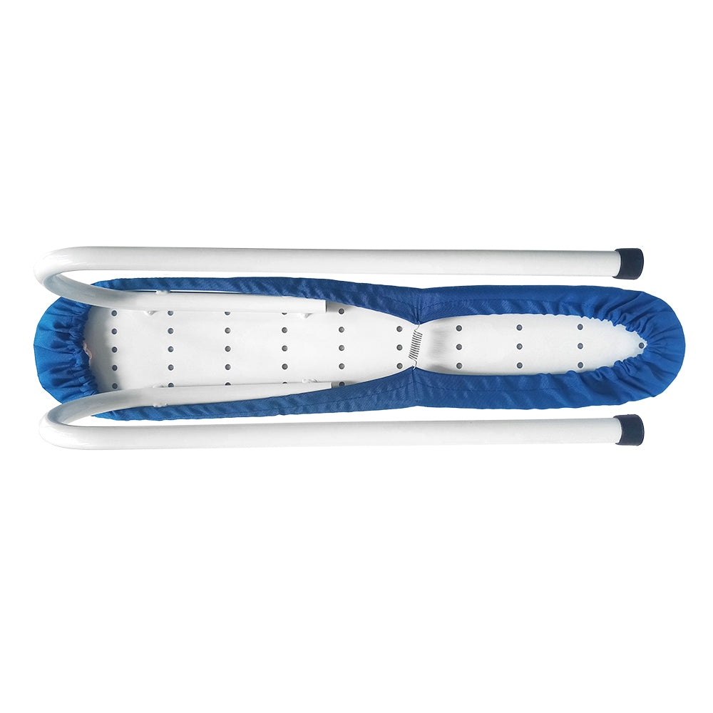 Braccetto stiramaniche da tavolo con telo professionale imbottito