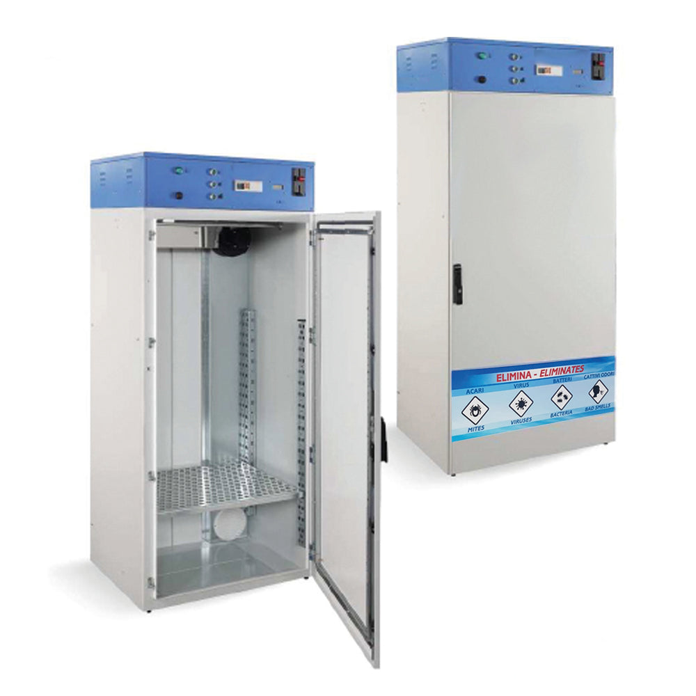 EOLO Cabina per Sanificazione ad 0zono LPV180 CAB Made in Italy Garanzia 5 Anni Efficienza A++