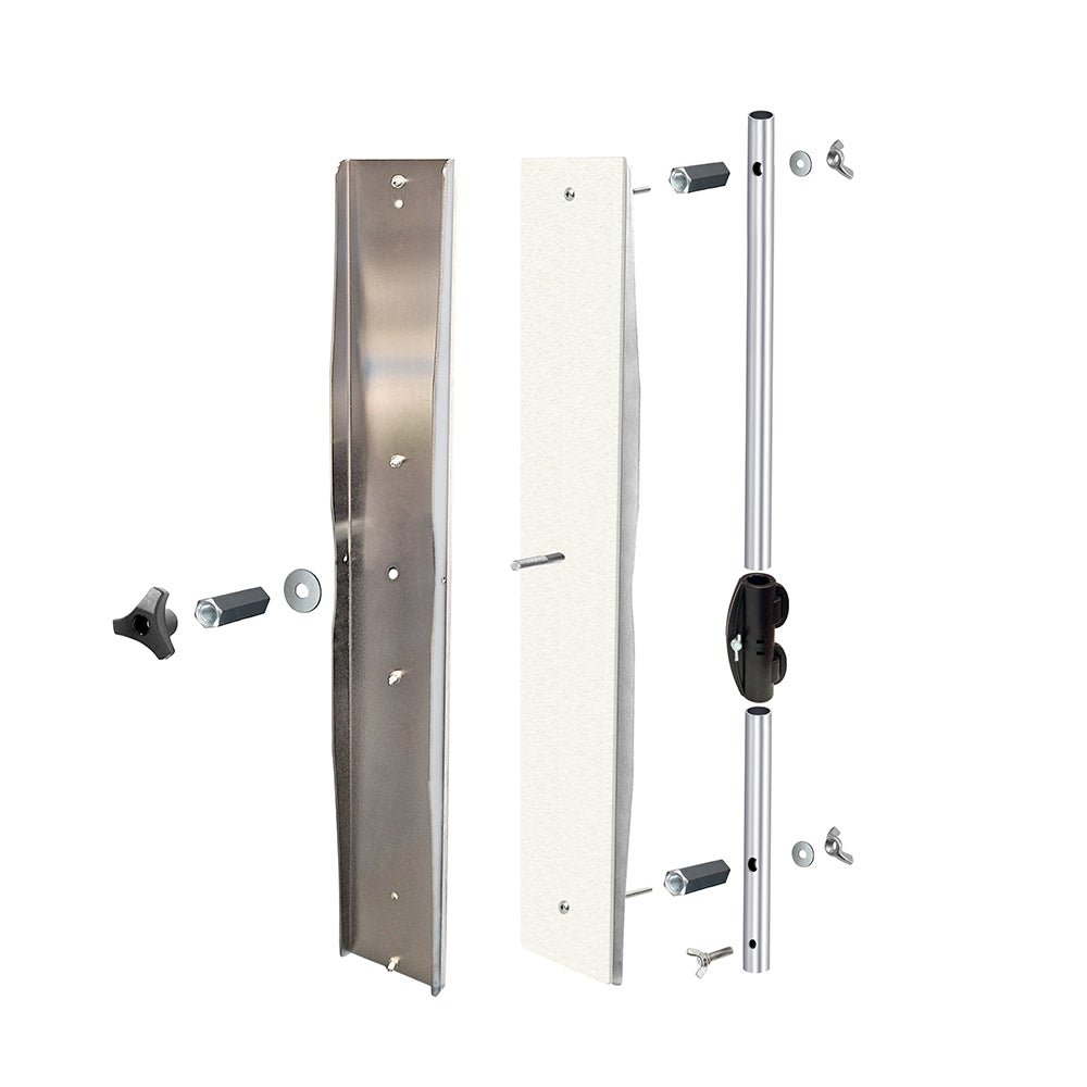 Chiusura frontale a pressione professionale per camicie con Supporti