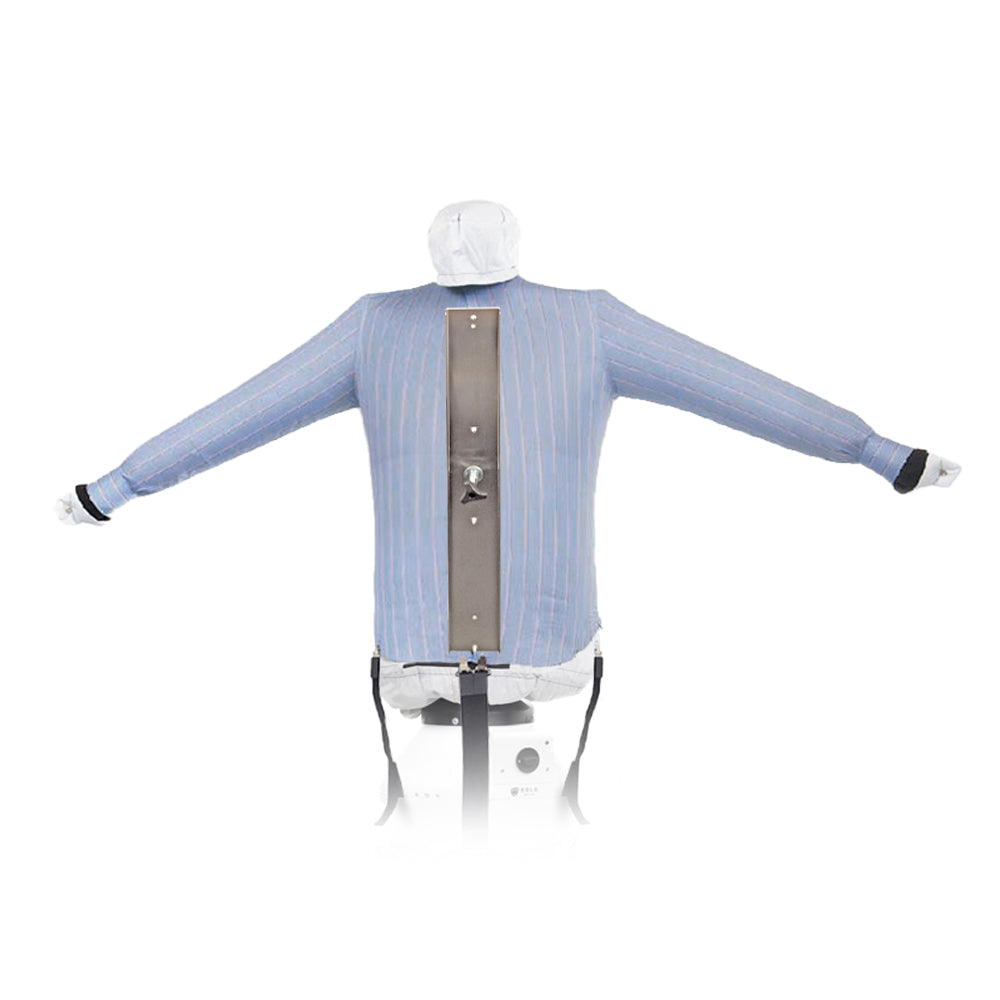 Chiusura frontale a pressione professionale per camicie con Supporti