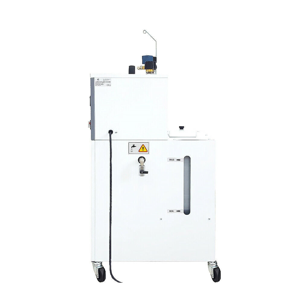 EOLO Sistema Stirante GVK17 TOP INOX RA Professionale con Caldaia in Acciaio Inox AISI 304 Ricarica Automatica e Resistenza Esterna Anticalcare Made in Italy Garanzia 5 Anni Efficienza A++