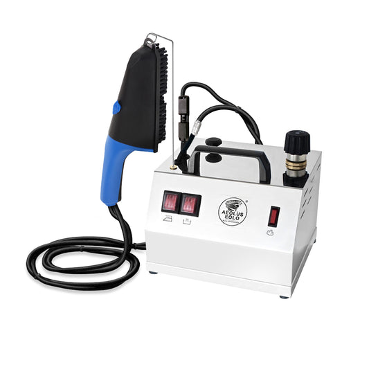Sistema stirante professionale GVS2 INOX con caldaia in rame a risparmio energetico e resistenza esterna anticalcare (1,8 litri) Made in Italy Garanzia 5 anni