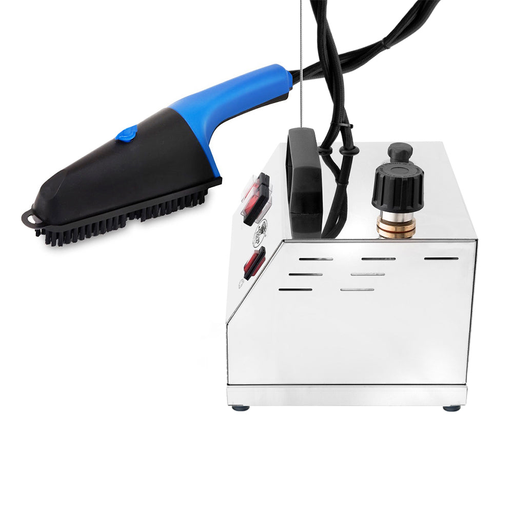 Sistema stirante professionale GVS2 TRIPLE INOX con Caldaia in rame a Risparmio energetico e Resistenza esterna anticalcare (1,2 L) Made in Italy Garanzia 5 anni