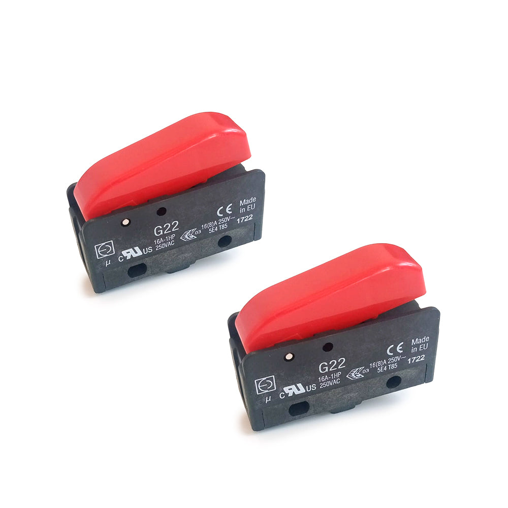 Kit 2 x Microinterruttore per ferro da stiro