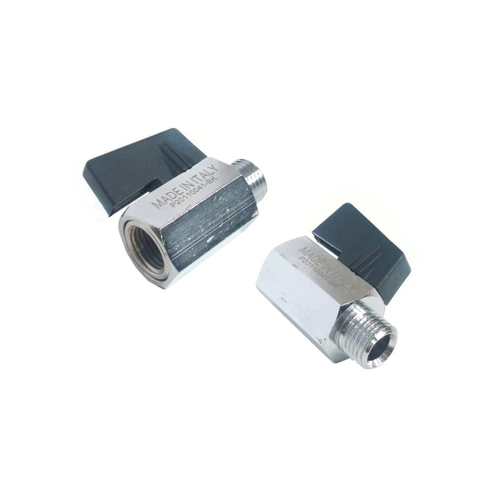 Kit 2 x Rubinetto per caldaia EOLO