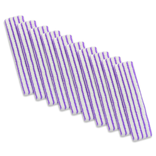 Kit panni in microfibra per superfici difficili (10 pz)