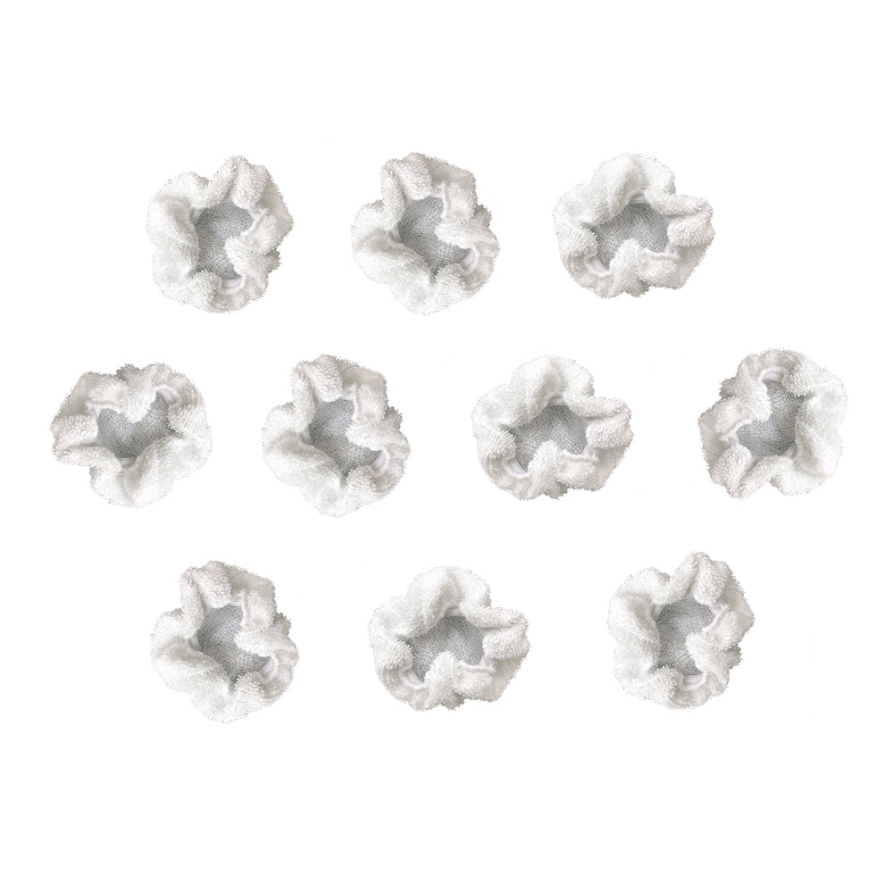 Kit panni in microfibra triangolare (10 pz)