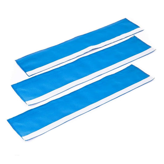 Lot de 2 housses protection tuyau vapeur cable