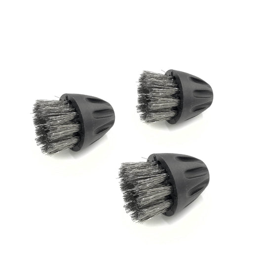 Kit 3 x Spazzolino Acciaio per lancia vapore EOLO