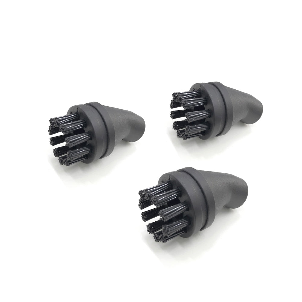 Kit 3 x Spazzolino PVC per lancia vapore EOLO