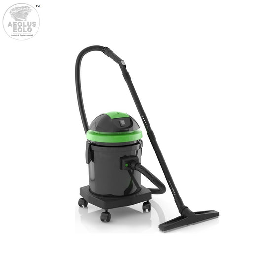 EOLO Aspirapolvere LP22 PLUS GT Professionale per Abitazioni e Aree Medio/Piccole Sanificazione Pulizia Made in Italy Garanzia 5 Anni Efficienza A++
