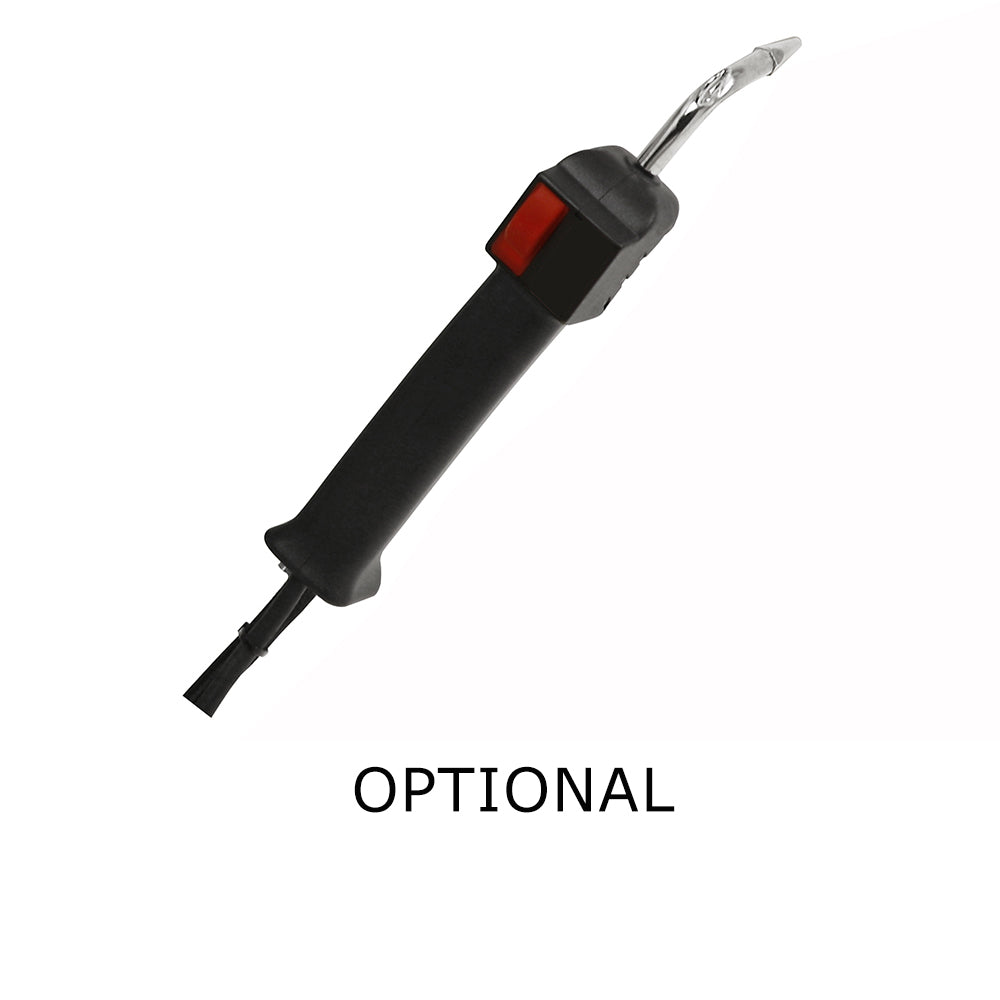 EOLO Tavolo da Stiro TP06 Industriale Aspirante Riscaldato e Soffiante con Ferro Professionale Made in Italy Garanzia 5 Anni Efficienza A++