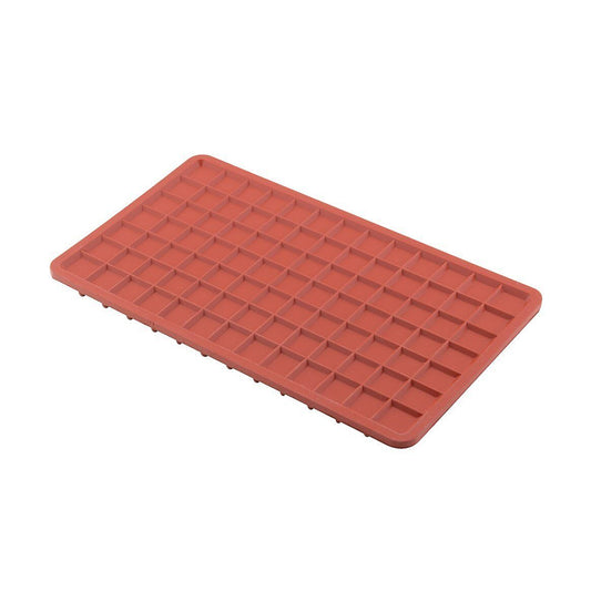 Pedanina poggiaferro in silicone rossa x 2