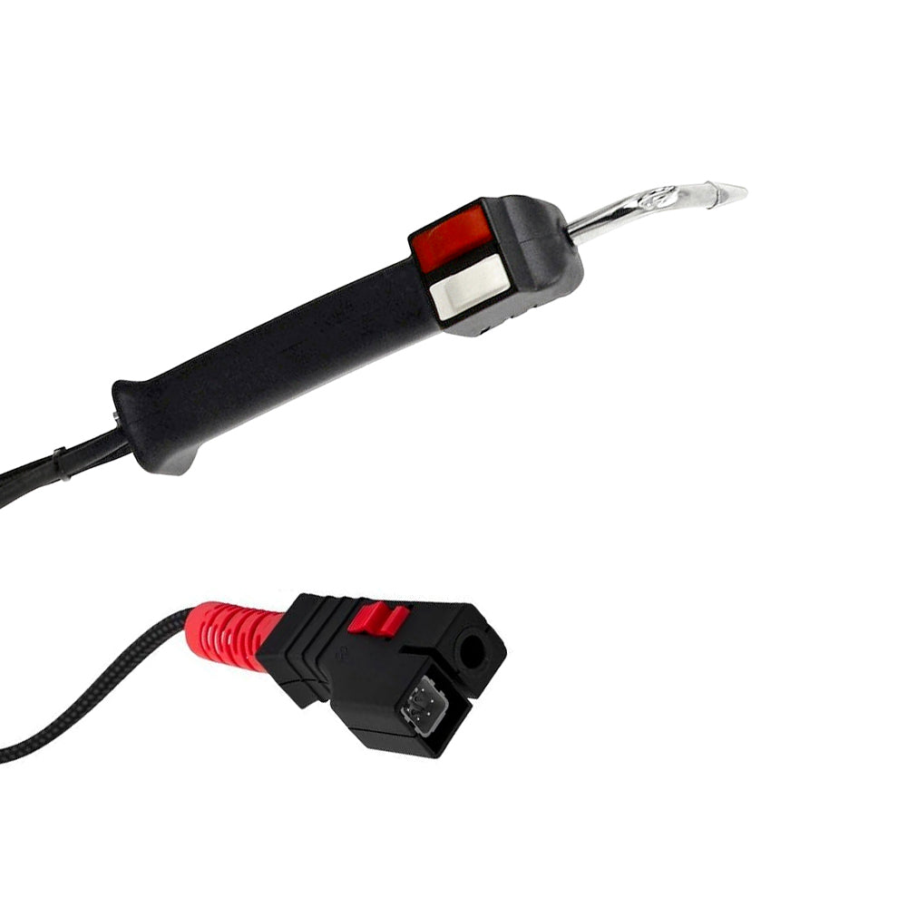 Pistola vapore 2 vie con spina per GV/LP