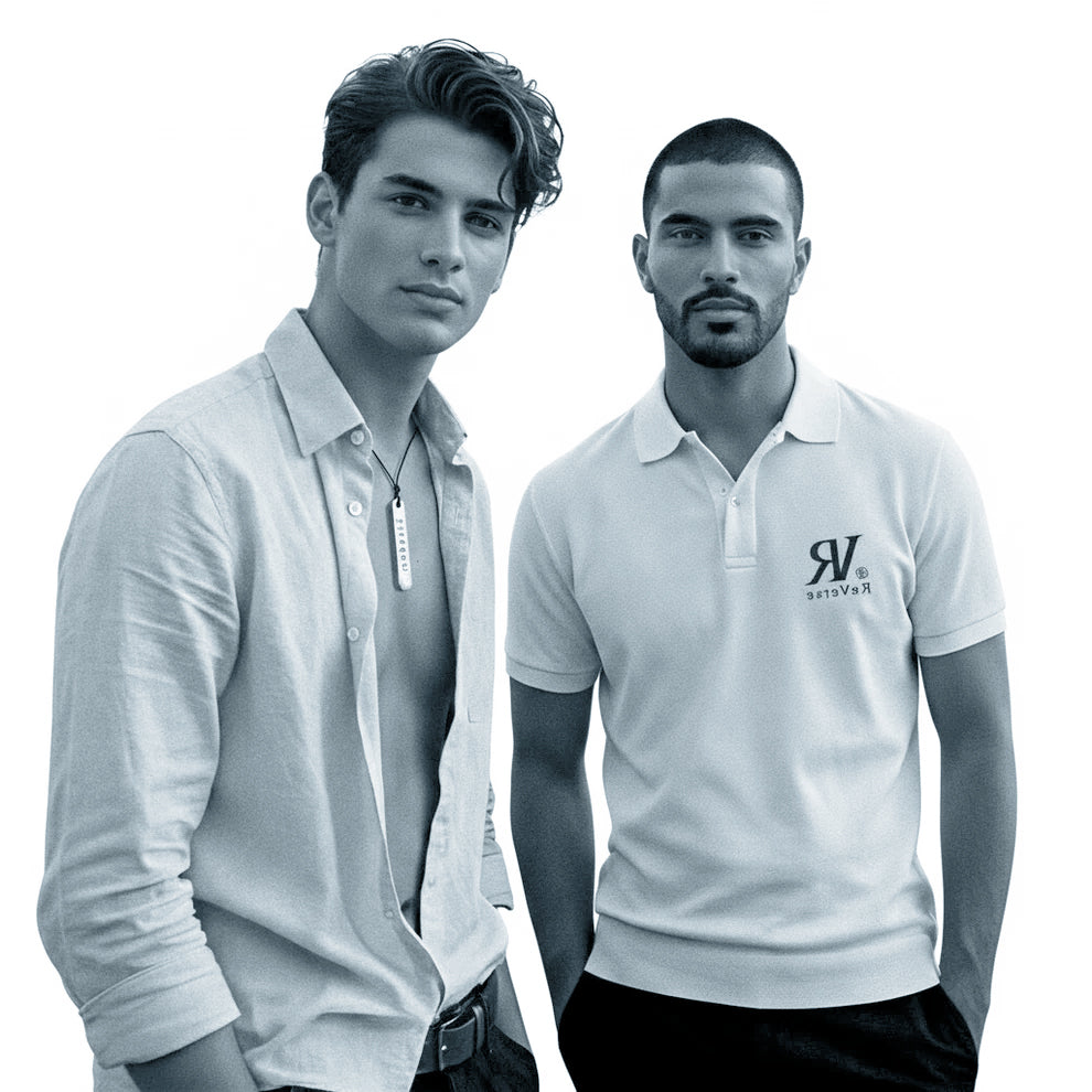 RV REVERSE Collana Esclusiva con Ciondolo "Fearless" Exclusive Necklace with Pendant Art. 034