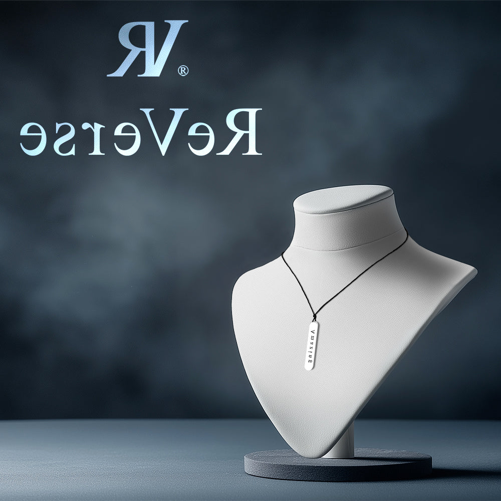 REVERSE Exclusive Positive Emotion Necklace with Pendant AMAZING Collana con Ciondolo Art. 0368