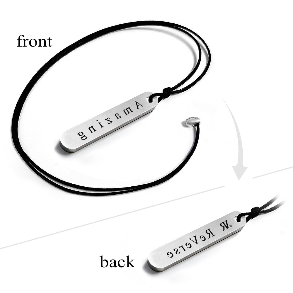 RV REVERSE Collana Esclusiva con Ciondolo "Amazing" Exclusive Necklace with Pendant Art. 032