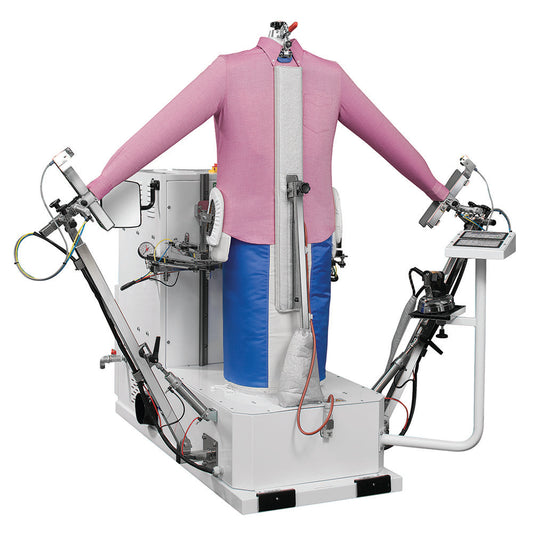 EOLO StirAsciugatore SA24 FV Stira ProfessionaleAutomatico a Vapore Pneumatico Giacche Cappotti Camicie StirAsciugatore Stiratrice Aria Calda Manichino Ferro da Stiro Verticale Professionale 2 Programmi Made in Italy Garanzia 5 Anni Efficienza A++