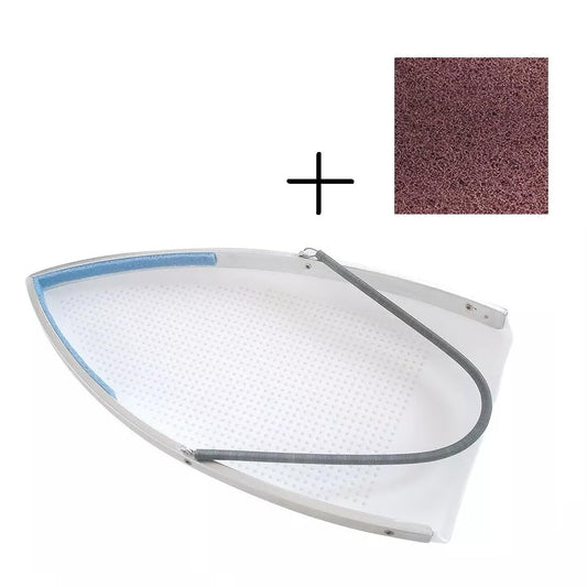 Aeolus EOLO Home & Professional Semelle Teflon Bordé en Aluminium Taille S