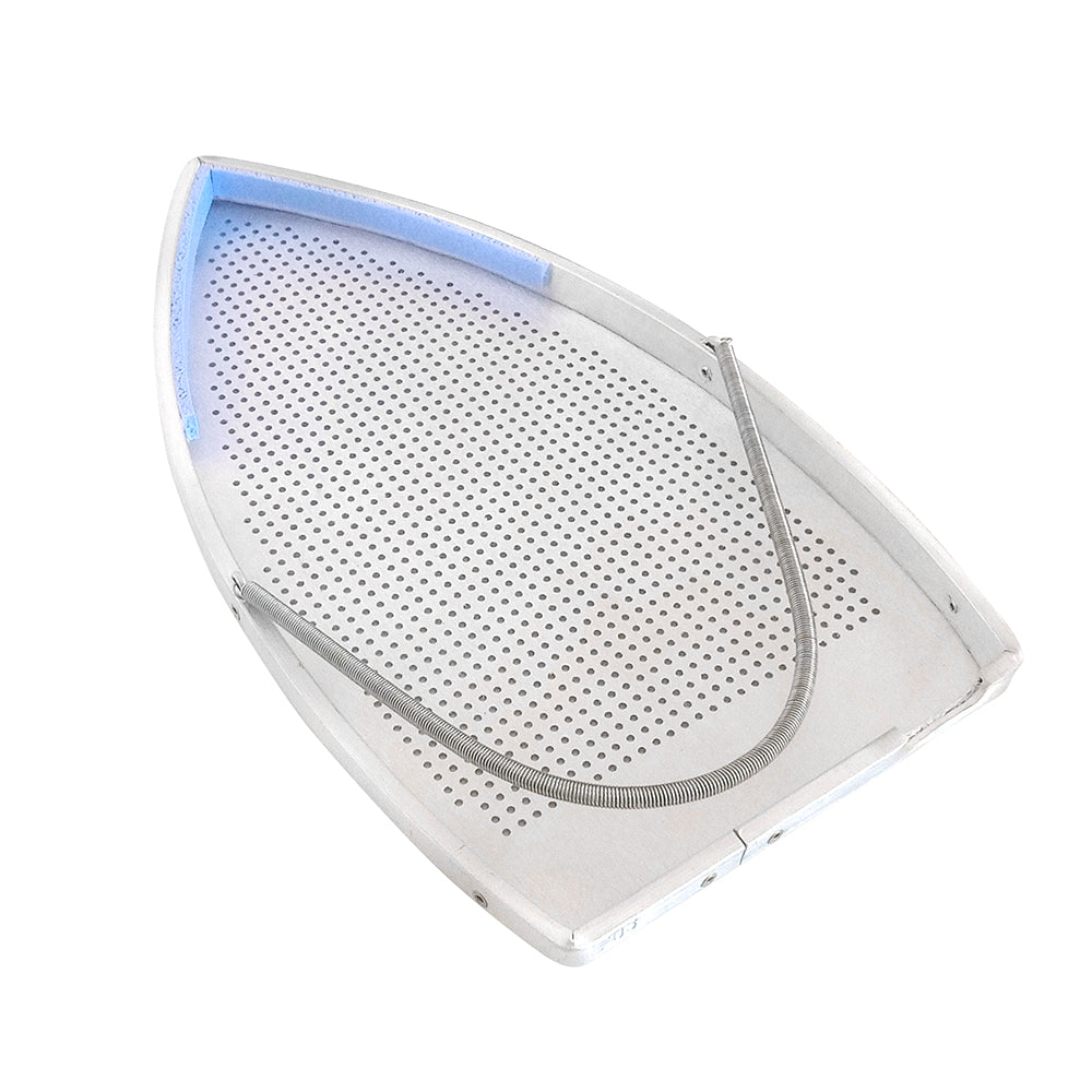 Soletta Teflon corrazzata in alluminio L