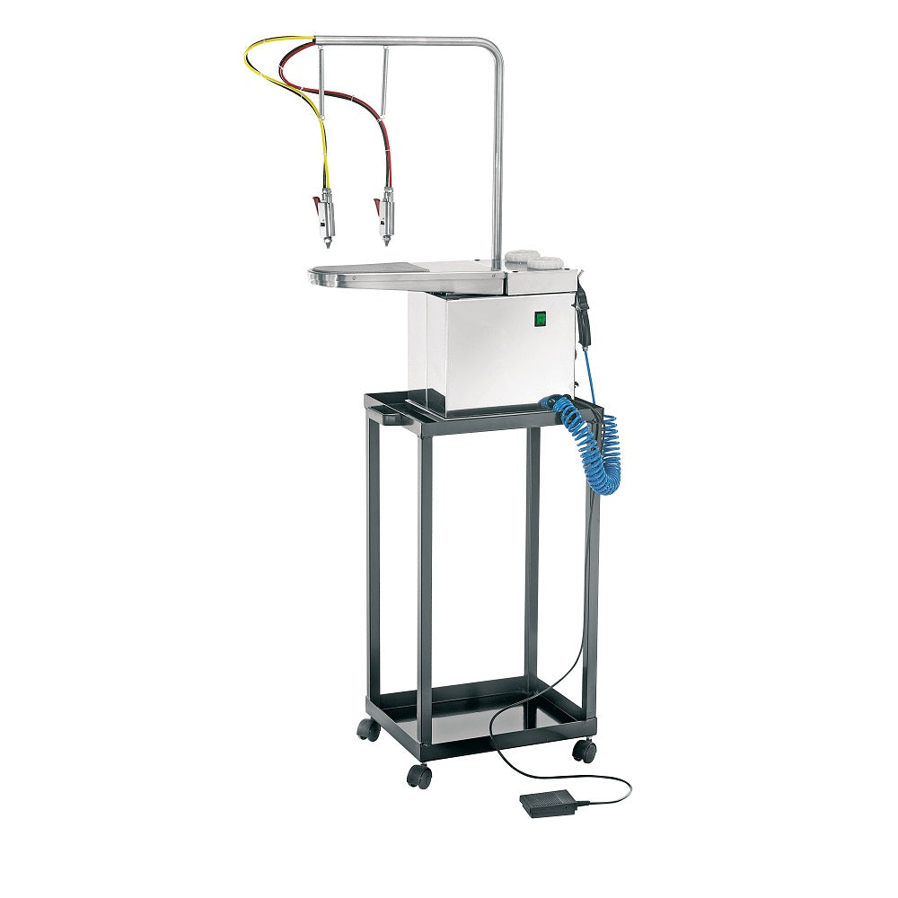 EOLO Smacchiatrice TMP01 Compatto in Acciaio Inox Made in Italy Garanzia 5 Anni Efficienza A++