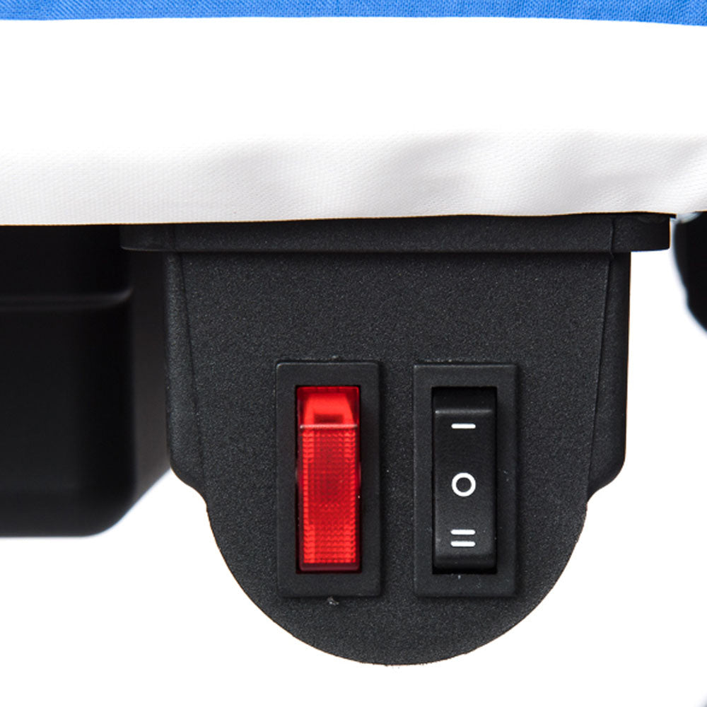 EOLO Asse da Stiro AT06 ARS Professionale ad uso Domestico Intenso Termoaspirante e Soffiante (120x45 cm) Made in Italy Garanzia 5 Anni Efficienza A++