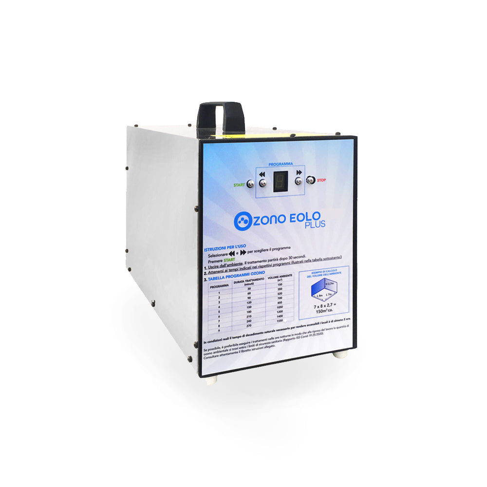 EOLO Generatore Ozono LPV25 PLUS BX Professionale Made in Italy Garanzia 5 Anni Efficienza A++