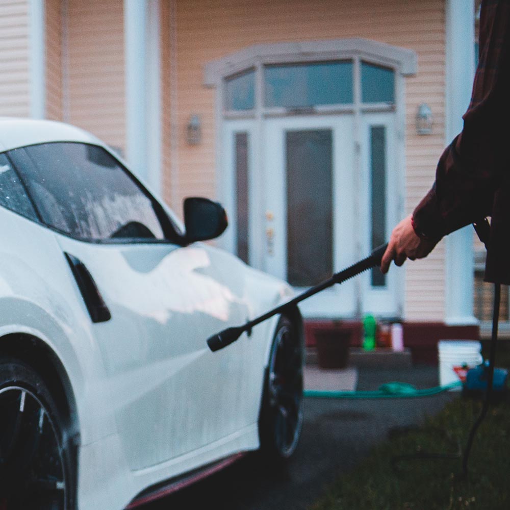 EOLO Idropulitrice LPD16 GT AV Professionale ad Acqua Fredda Portatile con Kit Trolley Made in Italy Garanzia 5 Anni Efficienza A++