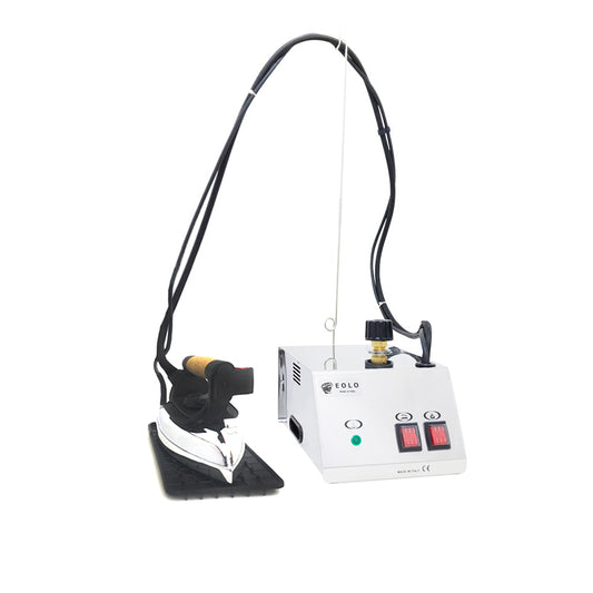 Sistema stirante professionale GVK13 con Caldaia in Acciaio inox AISI 304 e Resistenza esterna anticalcare (1 L) Classe Energetica A++ Made in Italy Garanzia 5 anni